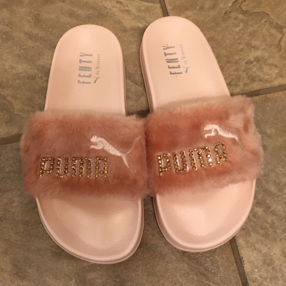 Puma Fenty Fur slides